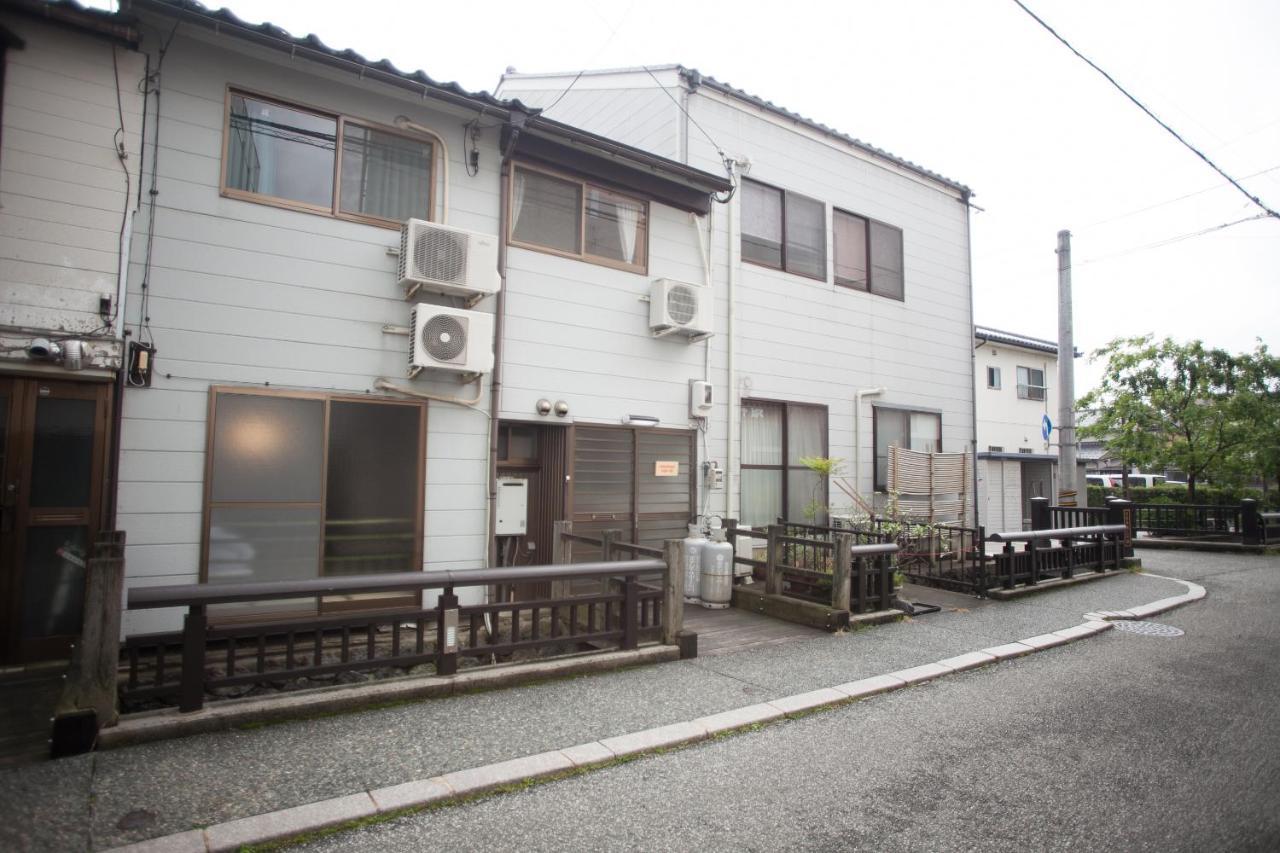 Nishichaya Tabi-Ne Villa Kanazawa Exteriör bild