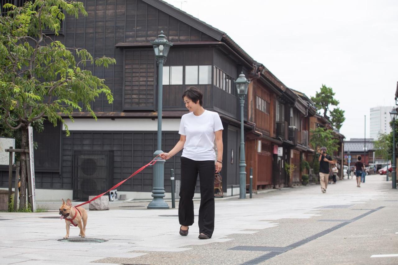 Nishichaya Tabi-Ne Villa Kanazawa Exteriör bild