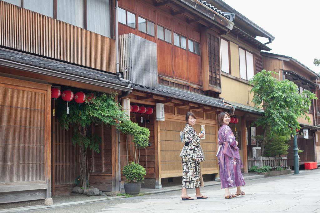 Nishichaya Tabi-Ne Villa Kanazawa Exteriör bild