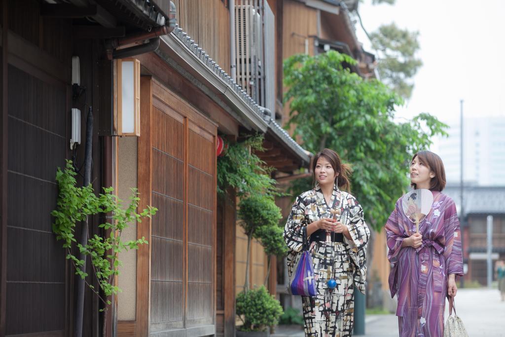 Nishichaya Tabi-Ne Villa Kanazawa Exteriör bild