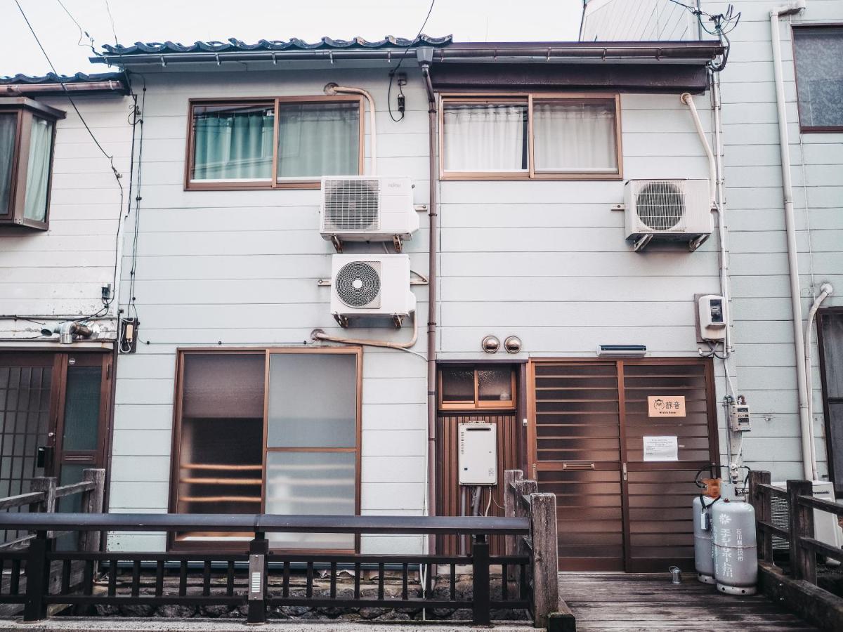 Nishichaya Tabi-Ne Villa Kanazawa Exteriör bild